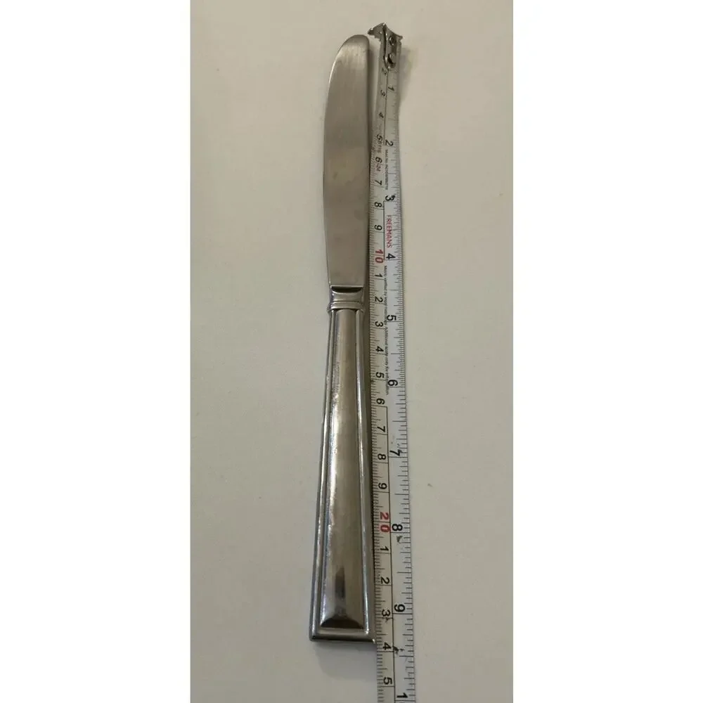 Gorham Marabella 18/8 Stainless Flatware Glossy Silverware Dinner Knife‎